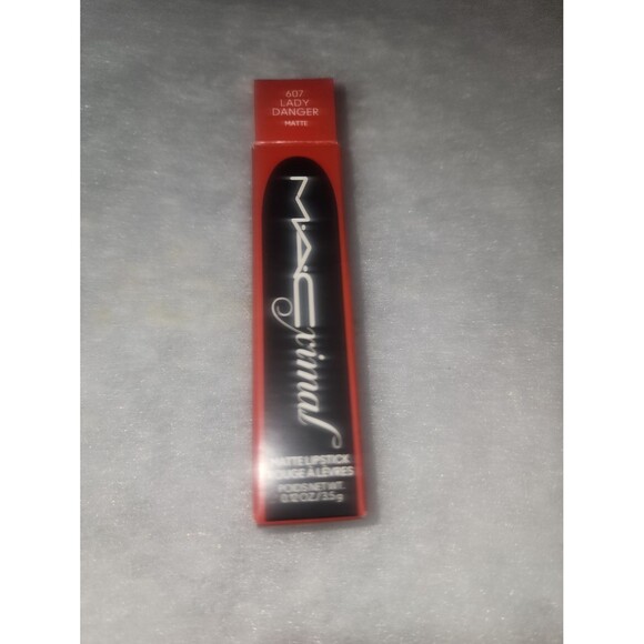MAC Cosmetics Other - MAC Cosmetics Retro Matte Lipstick 607 Lady Danger Vivid Red